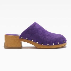 Miista Allison Purple Clogs